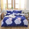 Aloe Cotton Blend Bedding Set Striped Sheet Style Modern Simple 1.2m/1.5m/1.8m/2.0m/2.2m Beds Home Bedroom Decor