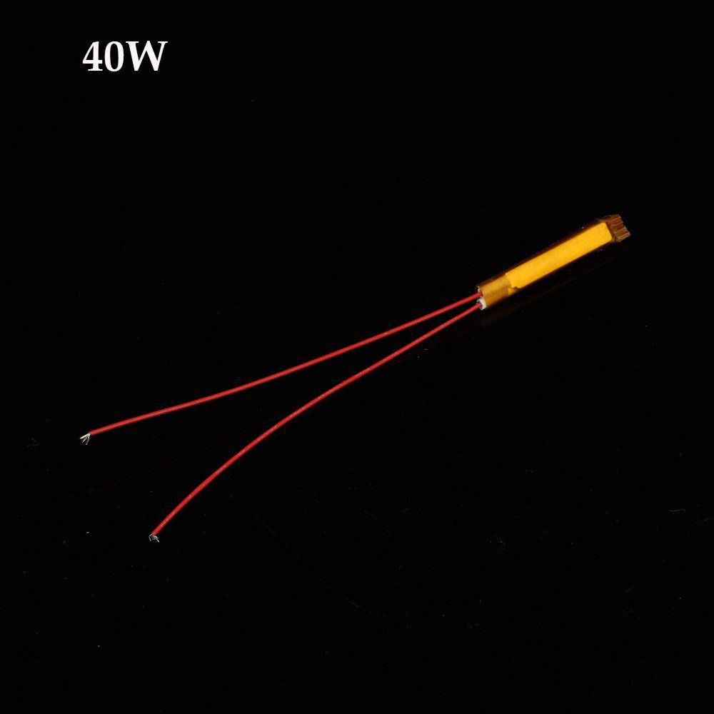 12~100W Parts Hot Melt PTC Ceramic Heating Core Glue Device Heater Power Tool Accessories