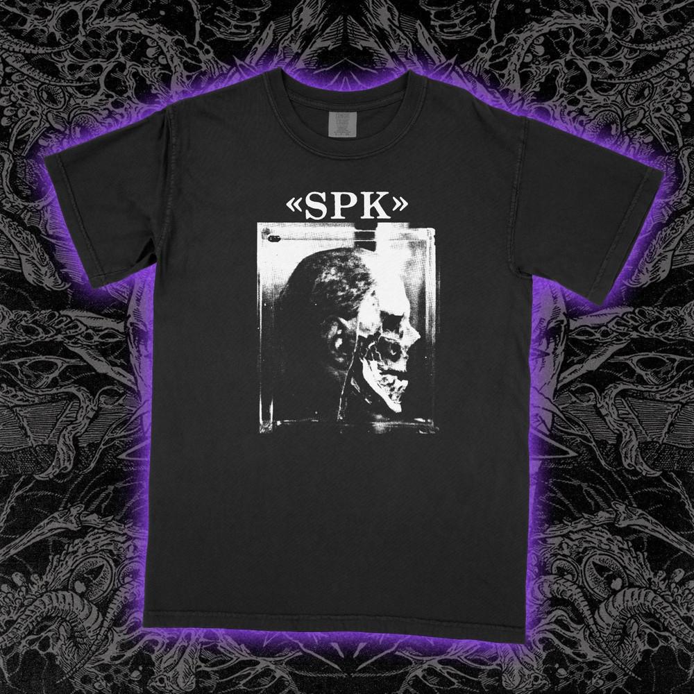 SPK Shirt Whitehouse wolf eyes prurient noise industrial coil Tee Unisex Tee