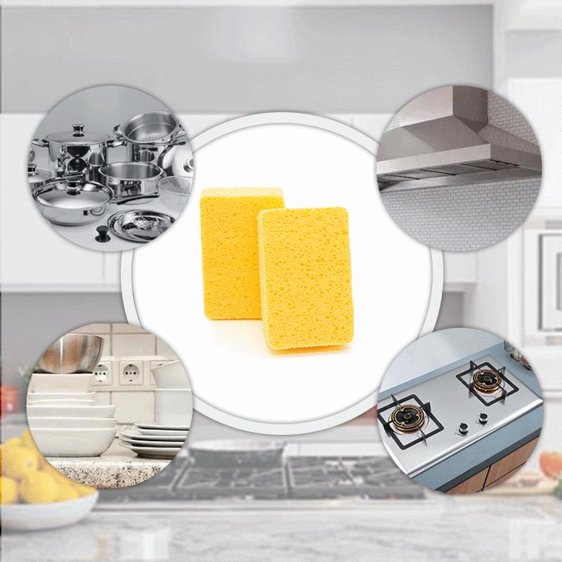 Губка для чистки древесной массы