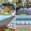 Garden Pond Liner Repair Patch 2 Pieces Garden Pond Cover Patch Waterproof Sealing Tape 8 X 8 Inch Peel And Stick Seam Kit For