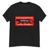 The Following Film Is Restricted Movie Warning T-shirt