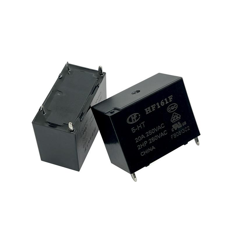 HF161F Relay Series: HF161F-12-HT, HF161F-5-HT, HF161F-24-HT, Single NO Contact