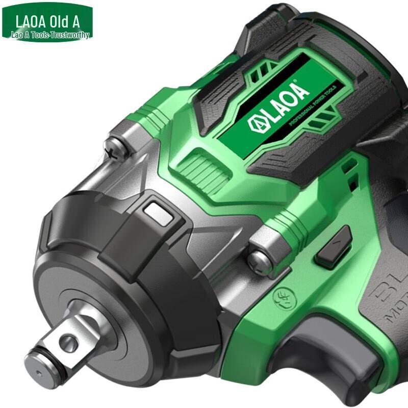 LAOA 21V Cordless Brushless Impact Wrench CN plug (adapter included)