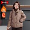 Women's Chinese Style Padded Winter Jacket