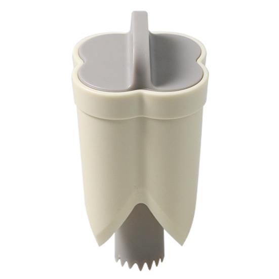 2-in-1 Jalapeno Pepper Corer Remover Tool Large Small Corer Sizes Comfortable Grips Rust-resistant Durable Chili Seeds Remover