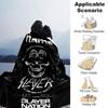Customiz Name Personality Slayer band Blanket Soft &Warm Sofa Office Bed Travel Lunch Break Blanket, Gift Suitable All Seasons