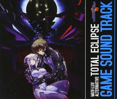 Muv-Luv Alternative Total Eclipse ИГРОВАЯ МУЗЫКА 3 CD OST Импорт из Японии Оригинал