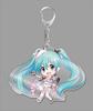 Hatsune Miku Racing Big Acrylic Keychain 3 Ver.2019