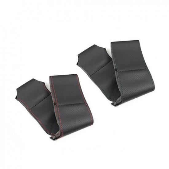 Кожаная накладка на руль DIY для BMW X3 E83 2003-2010 X5 E53 2004-2006