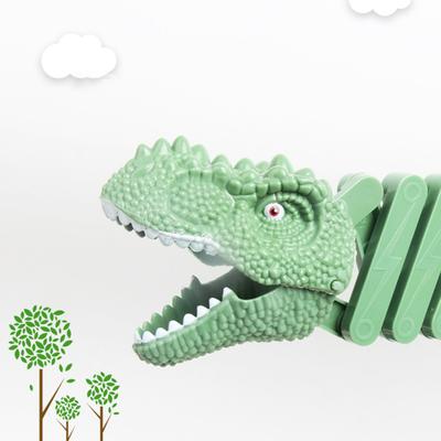 Телескопическая игрушка-динозавр интерактивная игрушка для снятия стресса у домашних животных телескопическая пружина манипулятор клипса игрушка-динозавр для кошек