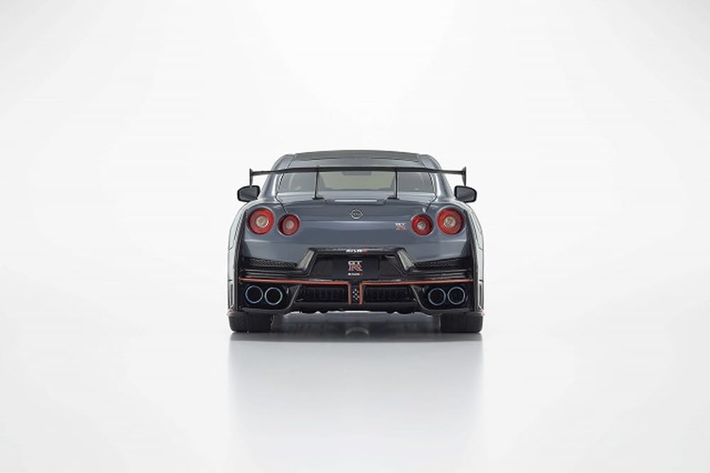 Kyosho Samurai 1/18 Scale Nissan GT-R Nismo 2024 Special Edition (Gray) Finished Product KSR18061GR