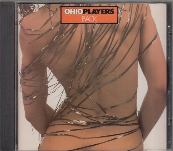 CD OHIO PLAYERS - Back TRK588102 Track Record Co 1988 US Dance & Electronica Used