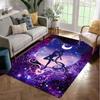3D Cute Colorful S-Sailor-M-Moon Rugs and Carpets for Living Room Gril Bedroom Entrance Large Area Soft Carpet Decoration Mat
