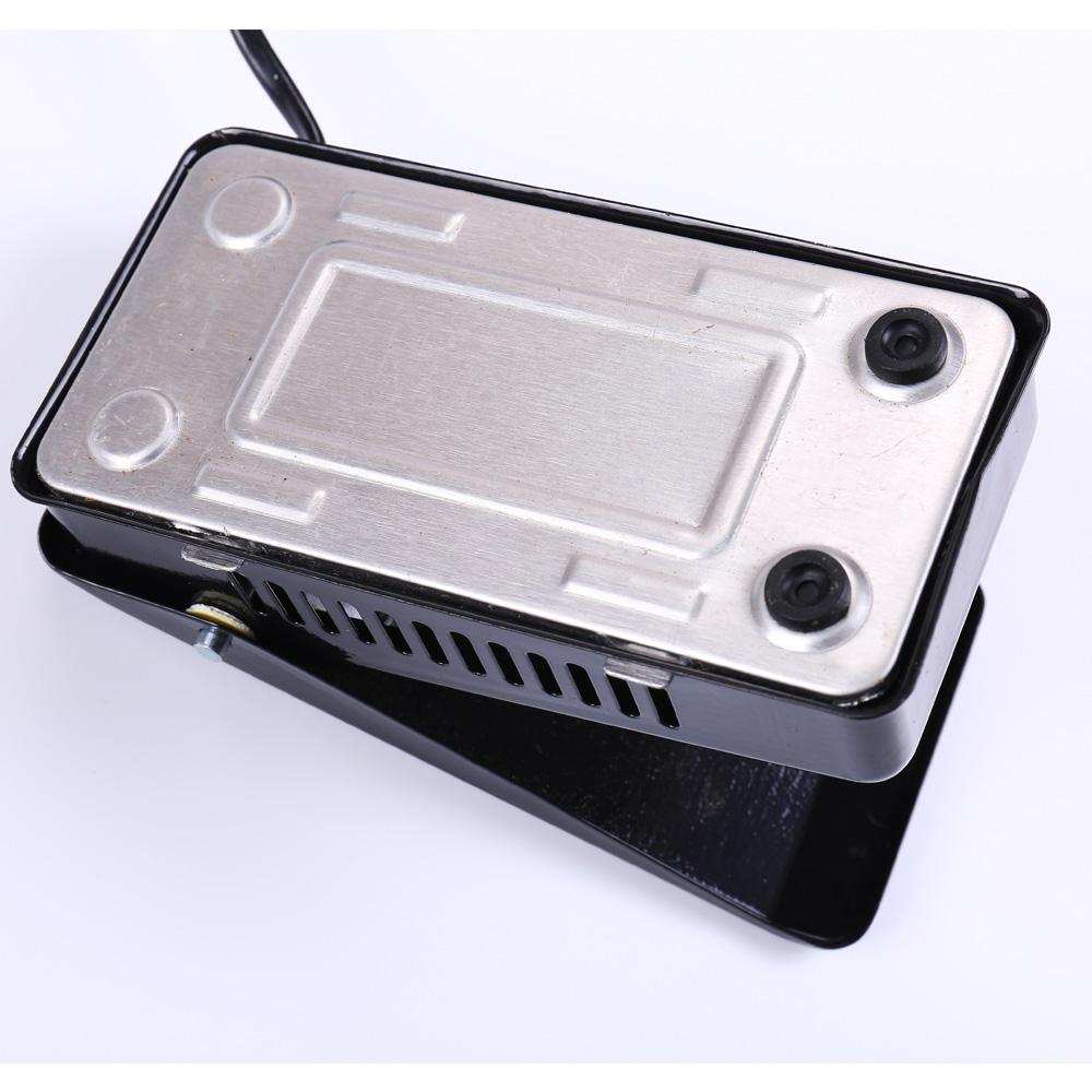 Педаль Регулятор скорости Регулятор управления Универсальные аксессуары для бытовых швейных машин Шнур питания Maquina Coser