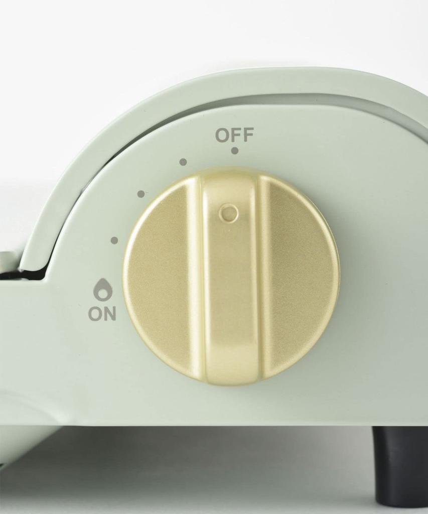 BRUNO Cassette Stove Slim Camping Gas Yakiniku Outdoor Sengoku Small Disaster Prevention Supplies Earthquake Preparation Cute Stylish Ivory BOE095-IV