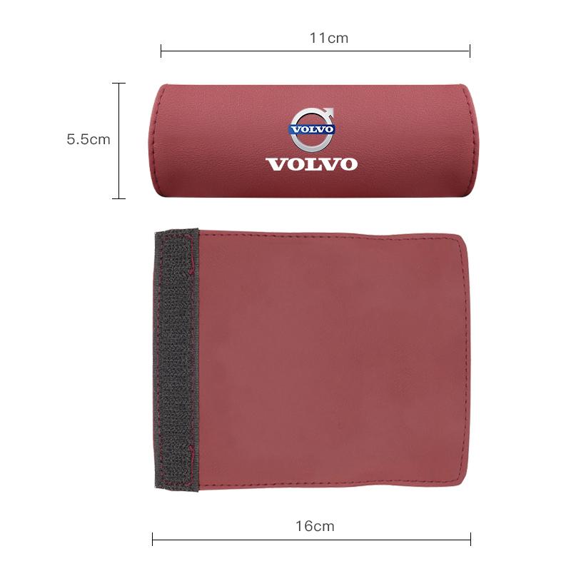 Car Interior Handle Protection Cover Roof Pull Gloves For Volvo S80 S60 XC90 T6 S90 C30 XC60 V50 FH16 AWD V70 V60 XC40 FH500 V40