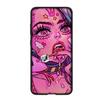 Для Samsung Galaxy S25 S24 S23 iPhone 17 16 15 Xiaomi Redmi Note 14 13 12 11 Plus Pro Max Чехол Ahegao Hentai Манга Аниме Девушка Waifu OPPO Huawei Обложка