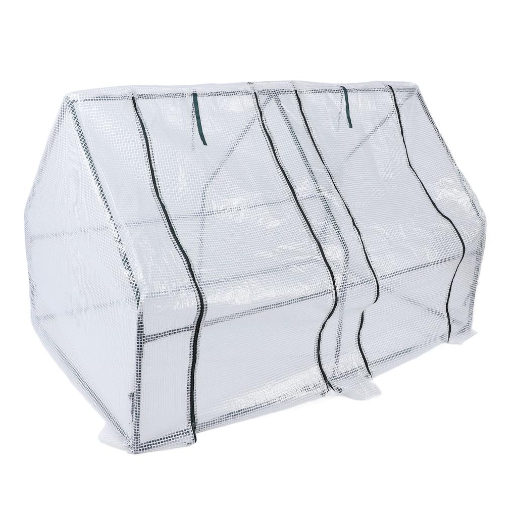 Садовая теплица Профессиональная Морозостойкая Ветрозащитная Прочный стальной каркас Комнатная теплица-палатка для Открытого сада Дома