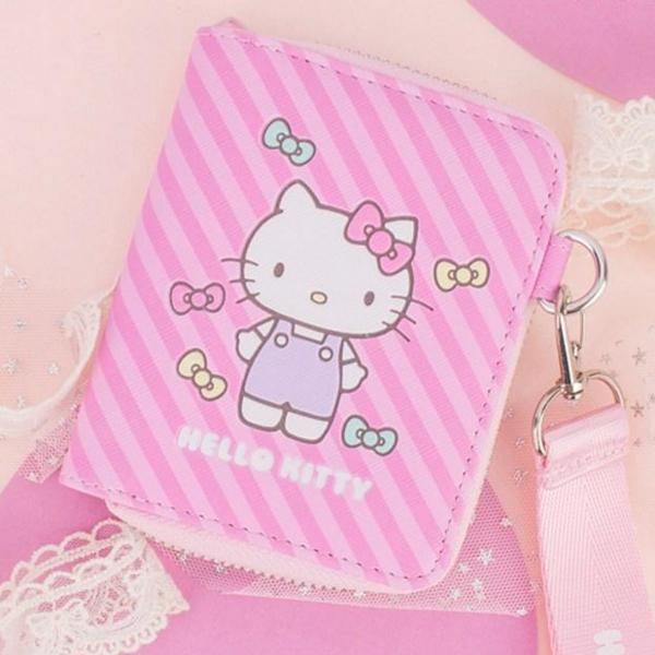 Sanrio Hello Kitty Lollipop Strap Wallet Girls Kids Bicycle Wallet HELLO KITTY
