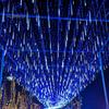8 шт/16 шт/24 шт Метеоритный дождь Дождевые огни Высокая яркость Энергосберегающие водонепроницаемые уличные сосульки Рождественские огни Украшения для вечеринок