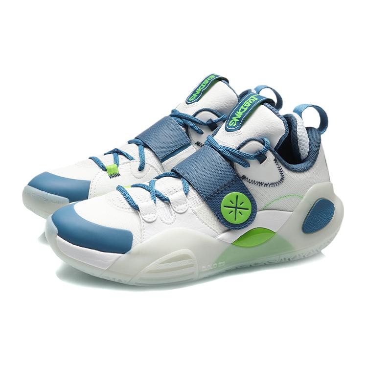 Li Ning All City8 All City 8 Текстиль, Синтетическая Кожа, TPU Амортизация Скользкая Устойчивая к истиранию Отскок ABAQ069-1