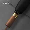 OLYCAT Ww-Зонт Роскошный, Полностью Автоматический Зонт от Дождя Ветрозащитный Прочный, Большой Складной Зонт для Гольфа Бренд Мужской, 10 Спиц