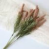 1 ветка, искусственный цветок, долгий срок службы, минималистичный, экологически чистый, красивый, сделай сам, художественная имитация травы, домашний декор