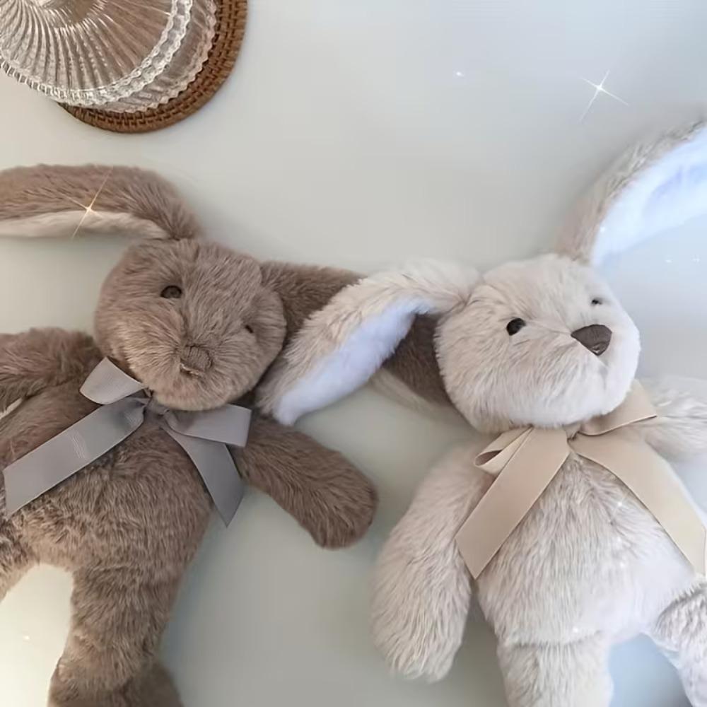 Easter Bunny Stuffed Animal Plush Soft Bunny Toy for Kids Newborns Boys Girls Cuddly Adorable Plush Toys Birthday Gift for Adult