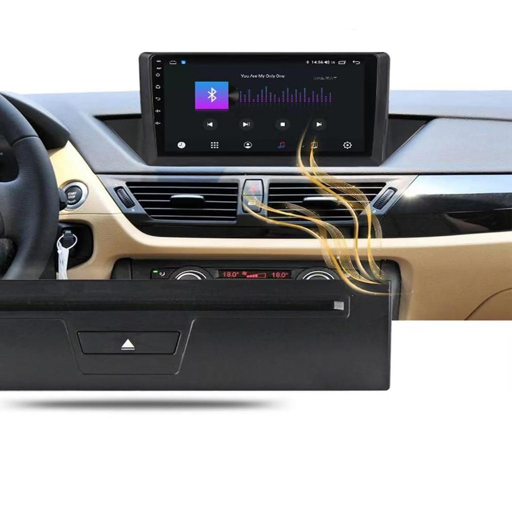 Универсальный автомобильный DVD-плеер с внешним CD-DVD-плеером 12 В, подходящий для автомобильного стереооборудования Android с дистанционным управлением и AV-входом