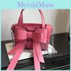 2024 New Style Women's Butterfly Knot Handbag Fashionable Simple Shoulder Diagonal Bag