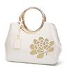 Stylish Patent Leather Tote for Women Sparkly Leather Shell Shoulder Crossbody Bag