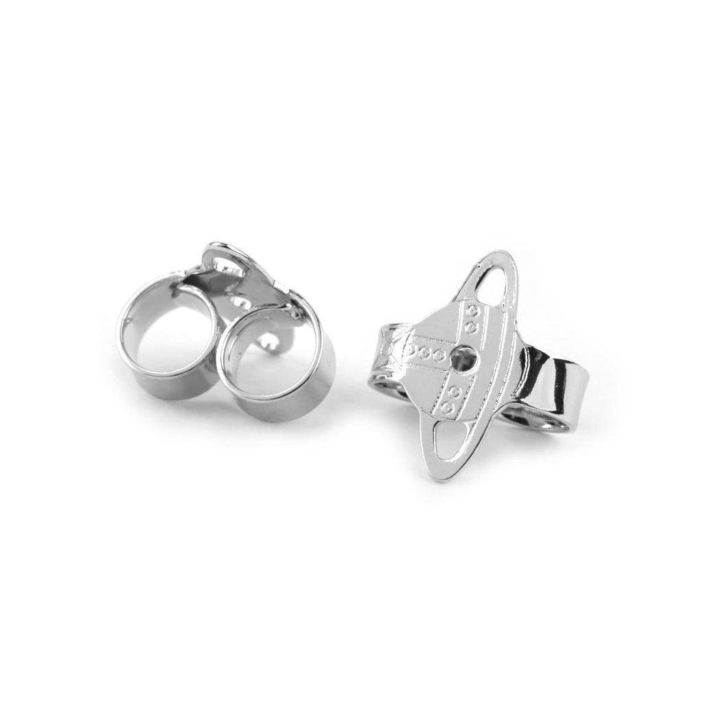 Vivienne Westwood Earrings 62010070 02P102 EARRINGS Silver [Item]