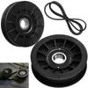 V-Idler Pulley + Flat Idler Pulley +Drive Belt For 756-05024 756-05032 754-05027