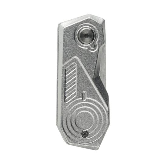 Golf Divot Repair Tool Foldable Heavy Duty Magnetic Ball Marker Sharp Button Stainless Steel Golf Putting Green Fork Golf Accessories