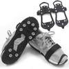 XL Upgraded Crampons with Removable Easy To Quick Suitable for Icy and a Variety of 10-Spike Spikes, Anti-Slip, Lightweight, Install, Fit, Snow,