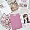 30 шт., микс, девушка, розовый, секрет, складная задняя карта, Kpop Idol, 3 дюйма, фотокарточка, сделай сам, упаковка, декор, защитный, фиксированный картон