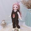 Кукла BJD, милая коллекционная, удобная на ощупь двумерная кукла BJD с изображением комиксов, игрушка для девочек, подарки на день рождения