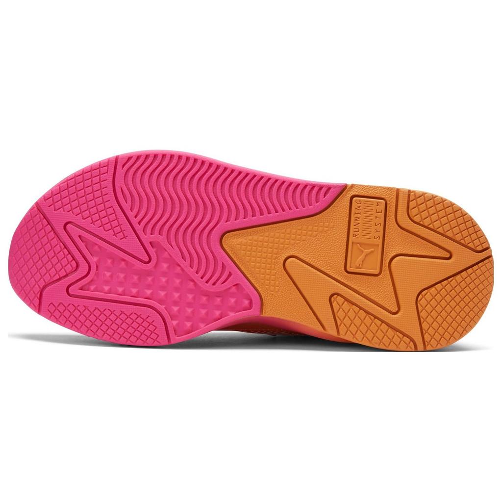 Puma RS-X Faded - Светло-розовый, цвет пустынной глины, женские кроссовки, белые 392884-02