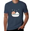 Bear And Panda Bubu Dudu Bath Tshirt All Match Print Short Sleeve Top