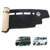 Kasinfly Dashboard Mat for Every Every Sun Scratch Comfortable To the Black Van, Wagon, DA17V, DA17W, Anti-Reflective, Non-Slip, Protection,