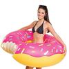Inflatable Swimming Ring Donut Pool Float for Adult Kids Swimming Circle Ring Mattress for Swimming Pool Toys Seat Dropshipping