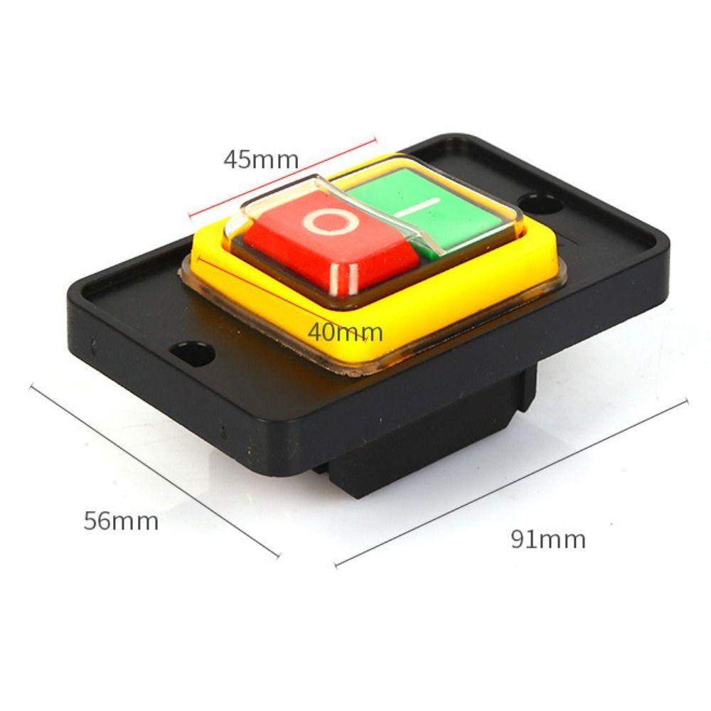 KAO-5M Drill Switch Motor Push Button Waterproof Accessories Motor Switch Industrial Push Button