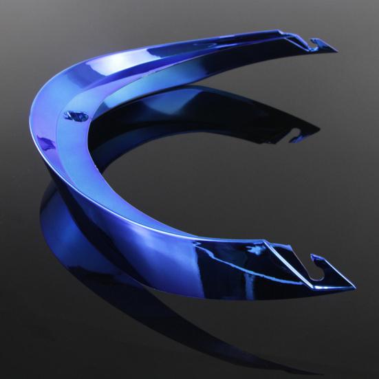 Шлем Задний Хвост Премиум Пластиковый Противоветрозащитный