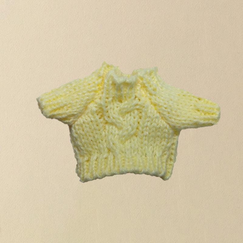 10 см Вест-хайленд-терьер Кукла-младенец Хлопковый Сменный Свитер