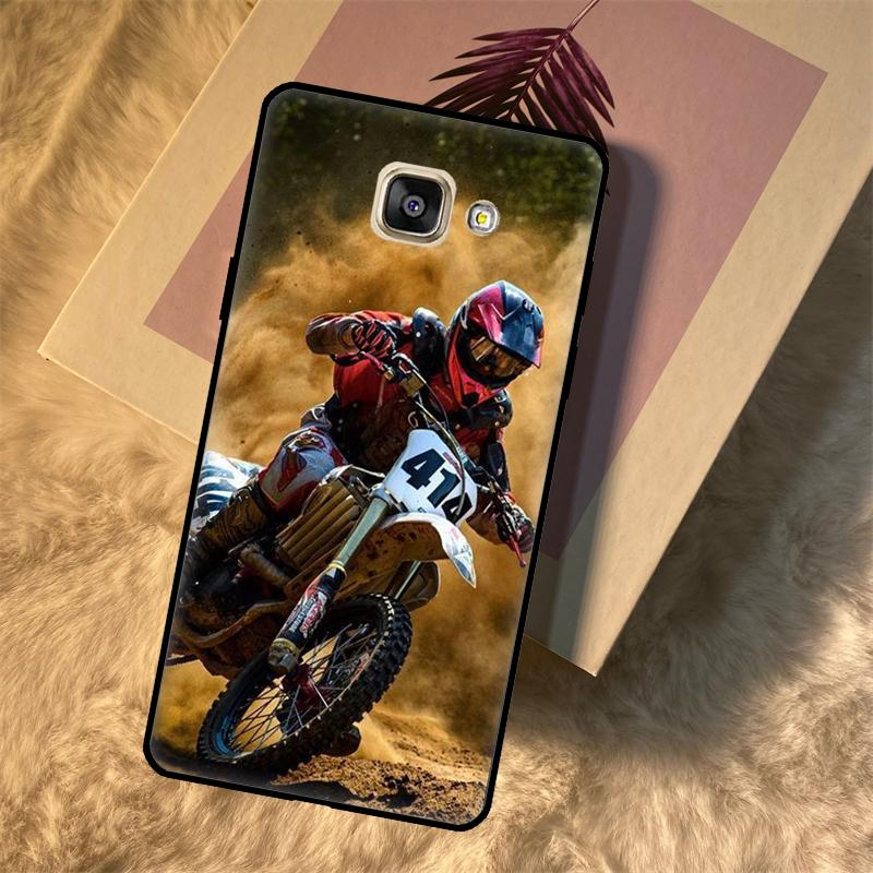 Спортивный чехол для мотоцикла Мотокросс Для Samsung Galaxy A3 A5 2016 J3 J5 J7 2017 J2 J6 J4 Plus J8 A6 A7 A8 A9 2018 Fundas
