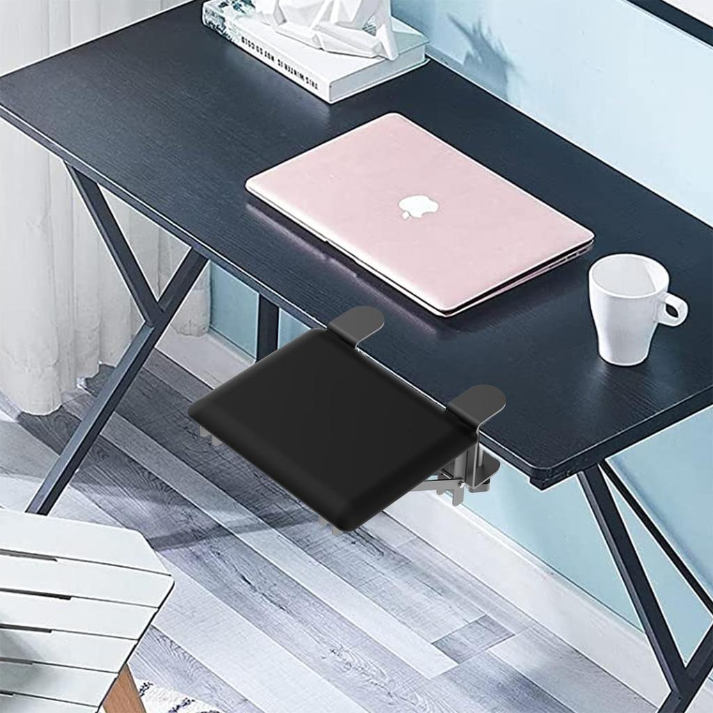 Удлинитель рабочего стола Giecy Эргономичный подлокотник Подлокотник для мыши Столик Простая установка Подставка для запястья Удлинитель стола Складной удлинитель стола Идеально подходит для дома и