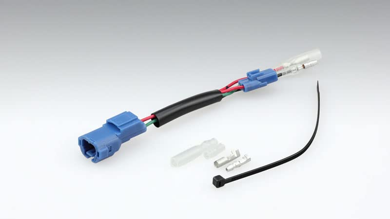 Kijima Запчасти для мотоциклов Жгут проводов Переходник ACC HM090 2P Honda Опциональный разъем 3 304-7154