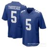 NFL New York Giants Custom Embroidered Football Jersey Men Fans - Jones 8 Barkley 26 Numbers 1 56 44