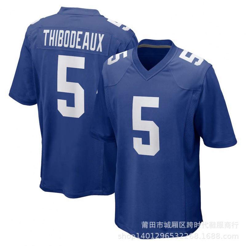 NFL New York Giants Custom Embroidered Football Jersey Men Fans - Jones 8 Barkley 26 Numbers 1 56 44
